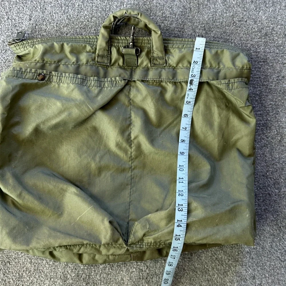 US‎ Military Flyers Helmet Bag Vintage 1995 UNICOR 8415-00-782-2989 OD Green USA